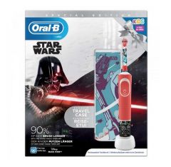 Oral-B Star Wars Παιδική Ηλεκτρική Οδοντόβουρτσα για Παιδιά 3+ Ετών και Θήκη Ταξιδίου 1τμχ