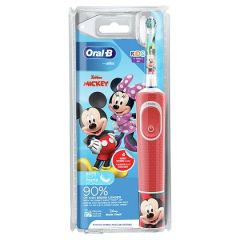 Oral-B Mickey Παιδική Ηλεκτρική Οδοντόβουρτσα για Παιδιά 3+ Ετών 1τμχ