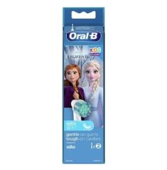 Oral-B Ανταλλακτικό για Ηλεκτρική Οδοντόβουρτσα Frozen Extra Soft για 3+ χρονών 2τμχ