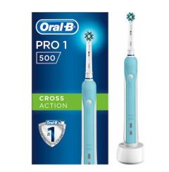 Oral-B PRO 1 500 Cross Action Ηλεκτρική Οδοντόβουρτσα 1Τμχ