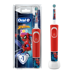 Oral B Vitality Kids Spiderman Παιδική Ηλεκτρική Οδοντόβουρτσα 3+ Ετών 1Τμχ