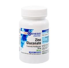 Viogenesis Zinc Gluconate 30mg 60 Tabs