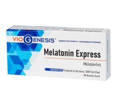 Viogenesis Melatonin Express 30 Gel-Tabs
