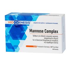 VIOGENESIS Mannose Complex 60 Tabs