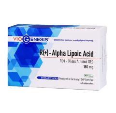 VIOGENESIS R(+) - ALPHA LIPOIC ACID 60 CAPS