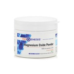 Viogenesis Magnesium Oxide με γεύση Πορτοκάλι 230gr 