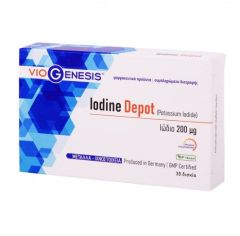 VioGenesis Iodine Depot (Potassium Iodide) 200 μg 30 tabs