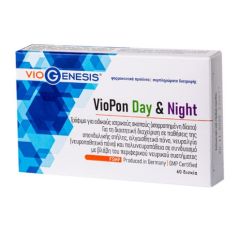 VioGenesis VioPon Day And Night 60 Tabs