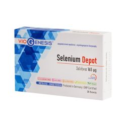 Viogenesis Selenium 165μg Depot 30 Tabs