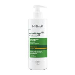 Vichy Dercos Anti Dandruff Shampoo Dry Hair Pump 390ml