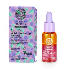 Natura Siberica Oblepikha C-berrica Anti Ox Wild Blueberry Serum Προσώπου για Σύσφιξη 30ml