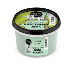 Organic Shop Body Polish Αναζωογόνησης Φύκια Και Θαλασσινό Αλάτι 250ml