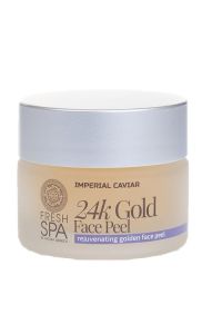 Natura Siberica Fresh Spa Imperial 24k Gold Face Peel , Χρυσό Peel Προσώπου, κατάλληλο για ηλικίες 30-35+, 50ml
