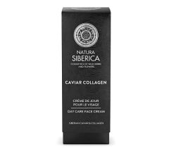 Natura Siberica Caviar Collagen Day Face Cream, Κρέμα ημέρας ενάντια στις πρώτες γραμμές 30ml