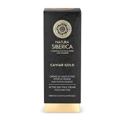 Natura Siberica Caviar Gold day face cream, 30ml