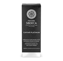 Natura Siberica Caviar Platinum Day Face Cream, Κρέμα ημέρας εντατικής σμίλευσης 30ml