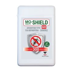 Menarini Mo-Shield Go Απωθητικό Υγρό για Κουνούπια & Σκνίπες, 2Ετών+, Έως και 300 Ψεκασμοί