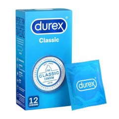Durex Classic Προφυλακτικά 12Τμχ