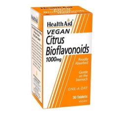 Health Aid Vegan Citrus Bioflavonoids 1000mg 30 φυτικές κάψουλες