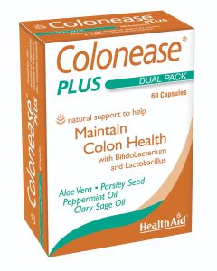 HEALTH AID COLONEASE PLUS 30+30caps