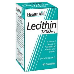 HEALTH AID LECITHIN 1200MG 50caps