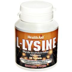 HEALTH AID L-Lysine 500mg 60Tabs