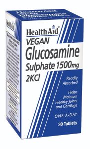 HEALTH AID GLUCOSAMINE VEGAN 15gr 30tabs