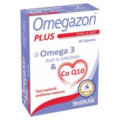 HEALTH AID OMEGAZON PLUS 30caps