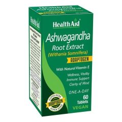 Health Aid Ashwagandha Root Extract 60 Tablets