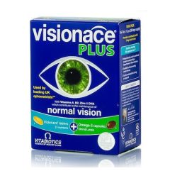 Vitabiotics Visionace Plus 28 ταμπλέτες και 28 κάψουλες
