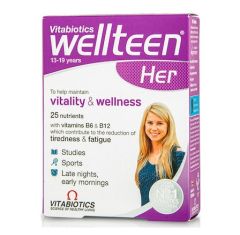 Vitabiotics Wellteen Her 30 ταμπλέτες