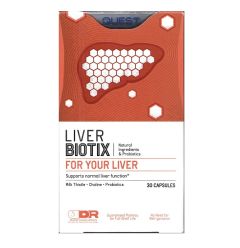 Quest Liver Biotix 30 Κάψουλες