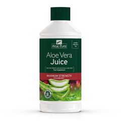 Optima Aloe Vera Juice Cranberry Flavor 1000ml