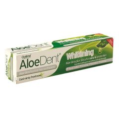 Optima AloeDent Whitening Toothpaste Οδοντόκρεμα Με Αλόη Βέρα 100ml