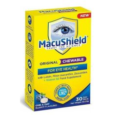 Macushield Original Συμπήρωμα Διατροφής για την Υγεία των Ματιών με Βιταμίνη Β2 30 μασώμενα δισκία