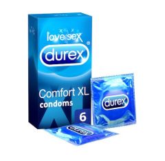 DUREX COMFORT XL Προφυλακτικά 6 ΤΕΜΑΧΙΑ