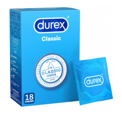 DUREX CLASSIC Προφυλακτικά 18 Τμχ