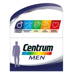 Centrum MEN Πολυβιταμίνη ειδικά σχεδιασμένη για τον άνδρα με 30 δισκία