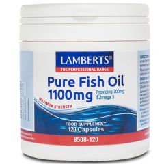LAMBERTS PURE FISH OIL 1100MG 120caps