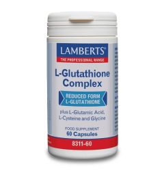 LAMBERTS L-GLUTATHIONE COMPLEX 60 Caps 8311-60