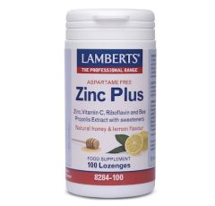 LAMBERTS ZINC PLUS LOZENGES 100 Lozenges 8284-100