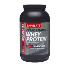 Lamberts Performance Whey Protein Προϊόν Υψηλής Ποιότητας με Γεύση Σοκολάτα 1000g