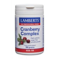 Lamberts Cranberry Complex Powder για την Υγεία του Ουροποιητικού Συστήματος 100gr