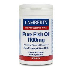 LAMBERTS PURE FISH OIL 1100MG 60caps