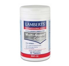 Lamberts Multi Guard Control Συμπλήρωμα Διατροφής 30 Tabs