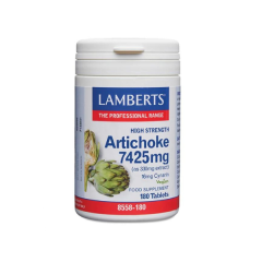 Lamberts Artichoke 7425mg Συμπλήρωμα Διατροφής με Εκχύλισμα Αγκινάρας 180 Ταμπλέτες