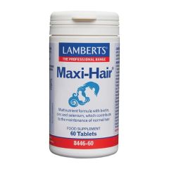LAMBERTS MAXI-HAIR Φόρμουλα κατά της Τριχόπτωσης 60tabs 8446-60