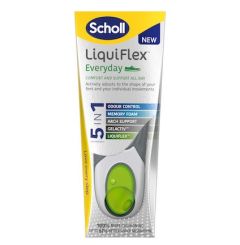 Scholl EveryDay LiquiFlex Πάτοι 5 in 1 Technology Size S 1 ζευγάρι