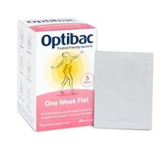 Optibac Probiotics 28 Sachets Για επίπεδη κοιλιά