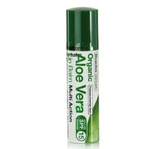 Dr.Organic Aloe Vera Spf 15 Lip Balm 5,7ml